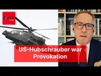US-Hubschrauber abgeschossen: Der Flug über dem Iran war eigentliche Provokation