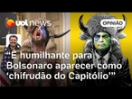Bolsonaro vira o 'xamã do golpismo' no Brasil em capa da revista The Economist | Leonardo Sakamoto