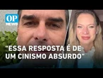 Joice Hasselmann analisa resposta de Flávio Bolsonaro a Michelle | O POVO NEWS