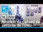 Affrontements à Goma : réunion du conseil de sécurité de l'ONU • FRANCE 24