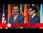 DIRECTO | Pedro Sánchez y Salvador Illa intervienen en la Fiesta de la Rosa del PSC en Gavá