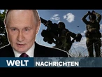 UKRAINE-KRIEG: Gibt Putin nach? Angebot an Trump sorgt für Verwirrung! Kiew reagiert I WELT STREAM