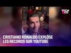 Cristiano Ronaldo explose les records avec sa nouvelle chaîne Youtube