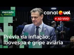 Prévia da inflação faz Ibovespa atingir nova máxima; aumento do IOF e gripe aviária | Mercado Aberto