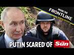 Why desperate Putin put ME on his wanted list - Jerome Starkey Defence Editor of The Sun