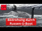 Russen-U-Boot soll US-Flugzeugträger bedroht haben – Nato startet Jagd im Nordmeer