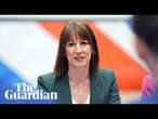 Rachel Reeves takes questions followed by statement on Gaza in parliament – watch again