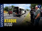 Rusia causa cuatro muertos en Dnipró