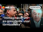 Marco Aurélio Mello critica Bolsonaro de tornozeleira e fala em exageros de Moraes: 'Inimaginável'