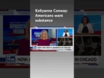 Kellyanne Conway: This is a big risk for Kamala Harris