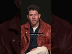 Entrevista al actor y músico Nick Jonas