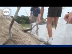 Storm prep underway across several states