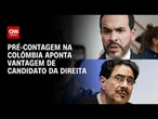 Eleições na Colômbia: Pré-contagem aponta vantagem de Abelardo de la Espriella | CNN PRIME TIME