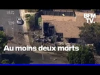 Californie: au moins deux morts dans le crash d'un petit avion dans une zone résidentielle