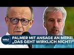PALMER MIT ANSAGE AN MERZ: „Das geht wirklich nicht!“ – Kommunen am finanziellen Limit!