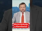 Mocna dyskusja u Klarenbacha!