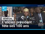 Au Sénégal, de nombreux voeux pour les 100 ans de l'ancien président, Abdoulaye Wade