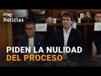 JUICIO DAVID SÁNCHEZ | La DEFENSA ve MOTIVACIÓN POLÍTICA en el PROCEDIMIENTO | RTVE Noticias