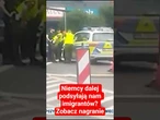 Niemcy dalej podsyłają nam imigrantów? Zobacz nagranie
