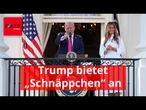 Um Liberation-Day-Zöllen zu entgehen, bietet Trump Ländern "Schnäppchen" an