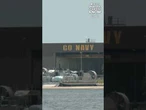 Navy base employee attacked by shark in Florida