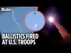 Trump hits Iran! US strikes IRGC drone base & shoots down UAVs - Iran retaliates with ballistics