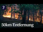 Waldbrand nahe Paris ausgebrochen