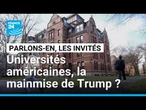 Universités américaines, la mainmise de Trump ? Parlons-en avec D. Lacorne, R. Sciora et S. Dridi