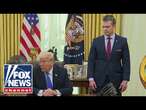 WATCH LIVE: Trump, Hegseth speak from Oval Office as Elon Musk's DOGE eyes Pentagon