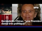 Bernadette Chirac, veuve du président Chirac, est décédée à l'âge de 93 ans
