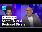 À l’affiche Planète Afro : le violoniste Scott Tixier rencontre le journaliste Bertrand Dicale