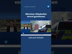Münchner Oktoberfest vorerst aus Sicherheitsgründen geschlossen #tagesschau #nachrichten