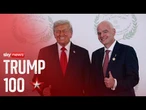 Trump 100: Did FIFA bend the rules for Trump?