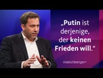Lars Klingbeil über den Haushalt 2025, den Ukrainekrieg und die Lage in Nahost | maischberger