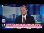 Woś: drugim Polakiem, który poleciał w kosmos jest Giertych, który już dawno odleciał z teoriami