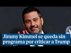 Jimmy Kimmel se queda sin programa por criticar a Trump y burlarse del asesinato de Charlie Kirk