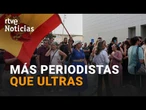 TORRE PACHECO: EL GRAN DESPLIEGUE POLICIAL impide NUEVOS ACTOS DE VIOLENCIA | RTVE