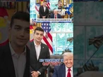 Trump meets with freed Hamas hostage at White House #shorts #foxnews #trump #us #news