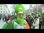 Dublin se pinta de verde para celebrar o ‘St. Patrick's Day’ | AFP