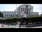 Trump celebrates Supreme Court decision on transgender athletes