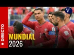 DIRECTO: Portugal vs Uzbekistán