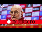DIRECTO | Luis de la Fuente anuncia la lista de convocados de la Selección