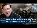 UKRAINE-KRIEG: Kiew kämpft verzweifelt – Waffenstillstand und Sicherheitsgarantien überlebenswichtig