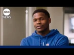 ESPN's Malika Andrews interview with Timberwolves star Anthony Edwards