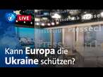 Bedroht von Trump und Putin: Kann Europa die Ukraine schützen? | Presseclub