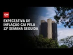 Mercado reduz IPCA pela 13ª vez em 2025 e vê expansão menor do PIB | LIVE CNN
