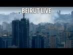 LIVE: View of Beirut skyline as after Israeli target Hezbollah forces