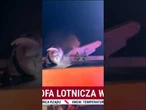 Katastrofa małego samolotu na autostradzie w Laredo w Teksasie