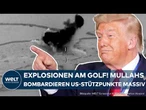 IRAN-KRIEG: Waffenruhe bricht wieder! Trump sieht Mullahs als besiegt – So brenzlig ist die Lage