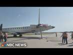 Planes damaged in runway collision at Atlanta airport